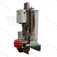Branderketel - Tecno.mec - 12V - 13 t/m 15 l/min - 200 Bar - 64 kW - met vlambewaking