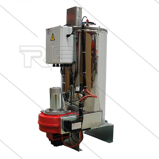 Branderketel - Tecno.mec - 12V - 18 t/m 21 l/min - 500 Bar - 78 kW - met vlambewaking