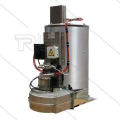 Branderketel - Tecno.mec - 230V - 11 t/m 13 l/min - 170 Bar - 43 kW - RVS mantel