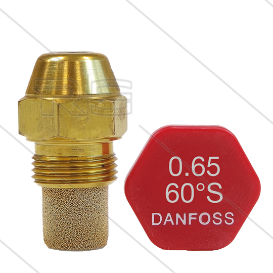 Verstuiver Danfoss 0,65 - 60° S - volkegel