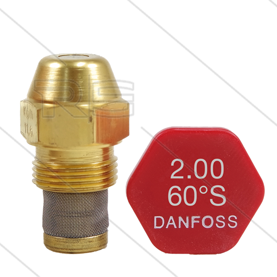 Verstuiver Danfoss 2,00 - 60° S - volkegel