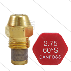 Verstuiver Danfoss 2,75 - 60° S - volkegel