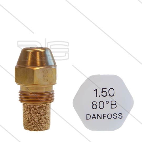 Verstuiver Danfoss 1,50 - 80° B - halfvolle kegel