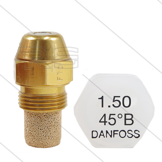 Verstuiver Danfoss 1,50 - 45° B - halfvolle kegel