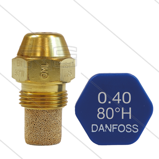 Verstuiver Danfoss 0,40 - 80° H - holkegel