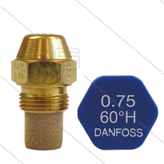 Verstuiver Danfoss 0,75 - 60° H - holkegel