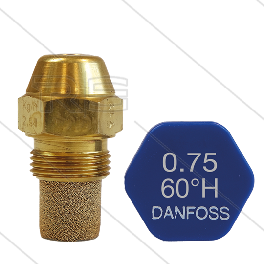 Verstuiver Danfoss 0,75 - 60° H - holkegel
