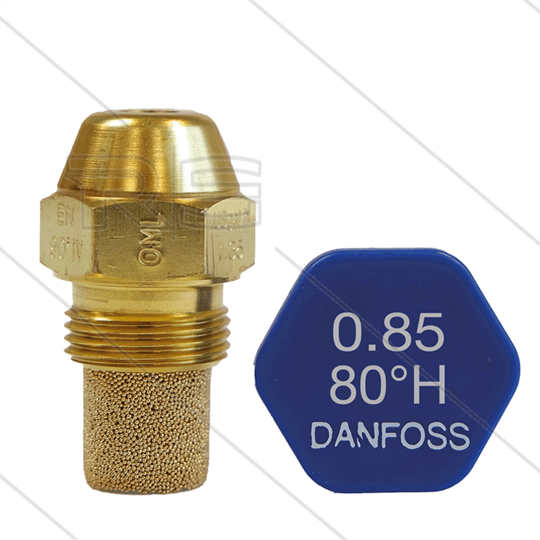Verstuiver Danfoss 0,85 - 80° H - holkegel