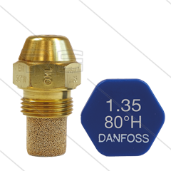 Verstuiver Danfoss 1,35 - 80° H - holkegel