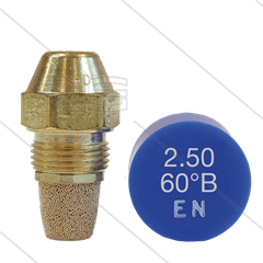 Verstuiver Delavan 2,50 - 60° B - volkegel
