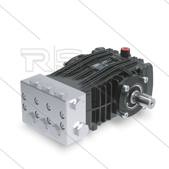 Udor BSC 15/20 S HD-pomp - RVS 316 - 15 l/min - 200 Bar - 1450 tpm - 5,7 kW - max 85°C - As R