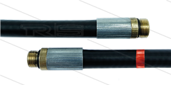 NW5 rioolslang - 10m - 200 Bar - zonder nozzle - 1/8&quot; bu x 1/4&quot; bu met O-ring - max 60°C