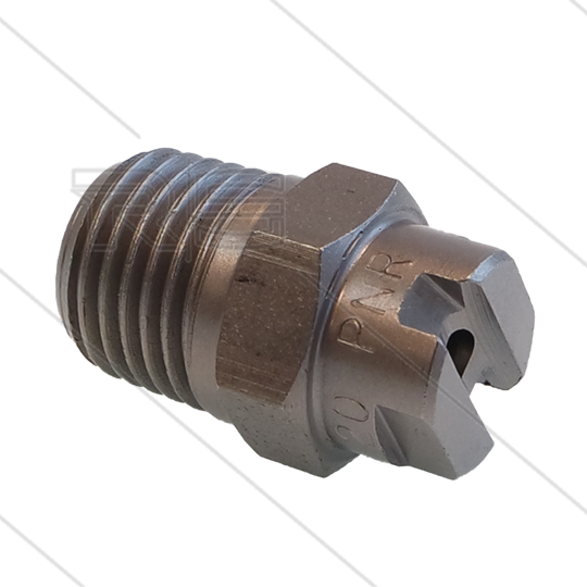 Nozzle 1/4&quot; bu - 15350 - spuithoek 15°