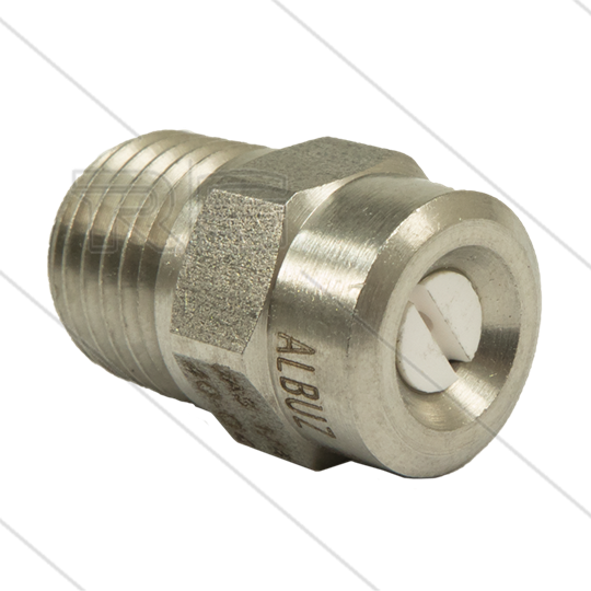 Nozzle 1/4&quot; bu - 40055 - keramisch - spuithoek 40°