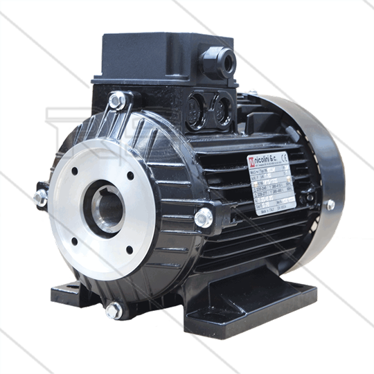 E-motor 2.2 kW - 230/400V - Ø24mm inwendige as - IEC 100 - pompserie: 44 - 50 - 51 - 53(E1) - 58(E2)