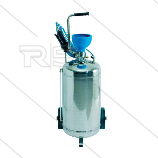 Chemicaliën neveltank - RVS - 40 ltr - werkdruk 4 Bar