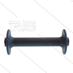 Nylon rol slanggeleider type A / AX - L=122mm