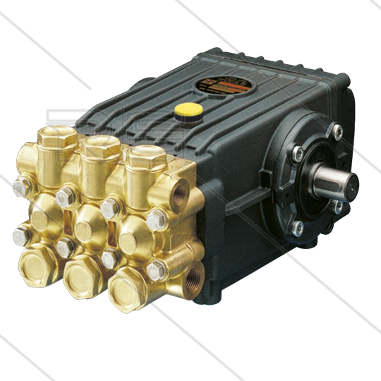 W131 plunjerpomp - 15 l/min - 130 Bar - 1000 tpm - 4,04 kW - As R - serie 47