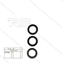 Kit 2 - Set oliekeerringen Ø22mm (3x) - serie 47 + 66