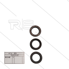 Kit 23 - Set oliekeerringen Ø20mm (3x) - serie 44 + 50