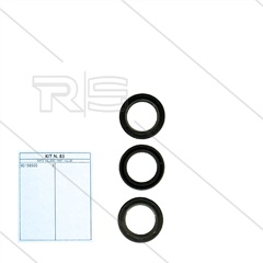 Kit 83 - Set oliekeerringen Ø15mm (3x) - Serie 51 Misting + 60 Misting + 60 HT