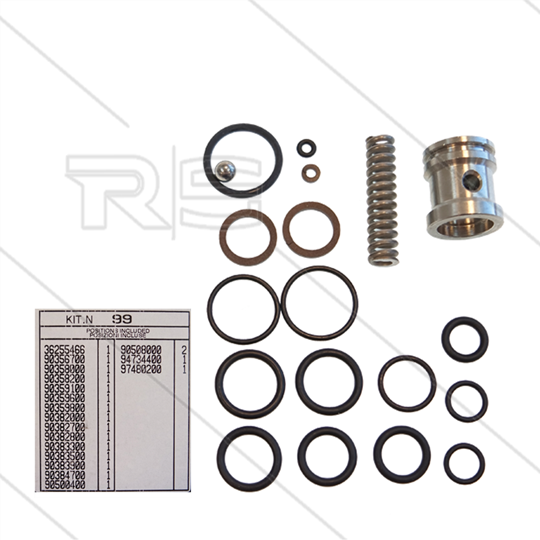 Kit 99 - Revisieset t.b.v. diverse KR controlsets