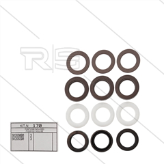 Kit 170 - Set LD + HD afdichtingen Ø20mm (3x) - Serie 66