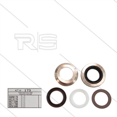 Kit 173 - Complete afdichtingsset Ø22mm voor 1 plunjer - serie 66