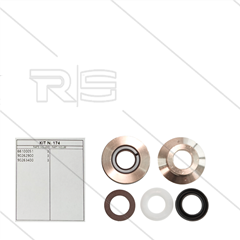 Kit 175 - Complete afdichtingsset Ø16mm voor 1 plunjer - serie 66