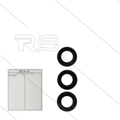 Kit 271 - Set oliekeerringen Ø15mm (3x) - Serie 58(E2) + 59(E3) + C2W + C3W