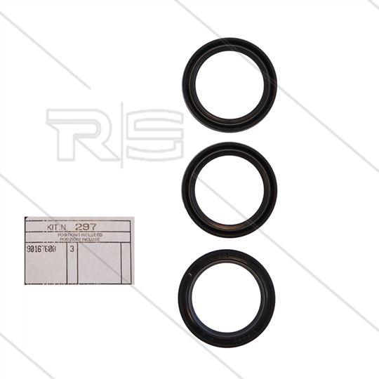 Kit 297 - Set oliekeerringen Ø36mm (3x) - Serie AB