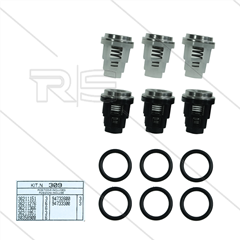 Kit 309 - kleppenset (6x) - serie 53 (E1)