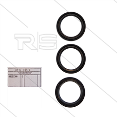 Kit 311 - Set Oliekeerringen Ø18mm (3x) - Serie 53 + SS1