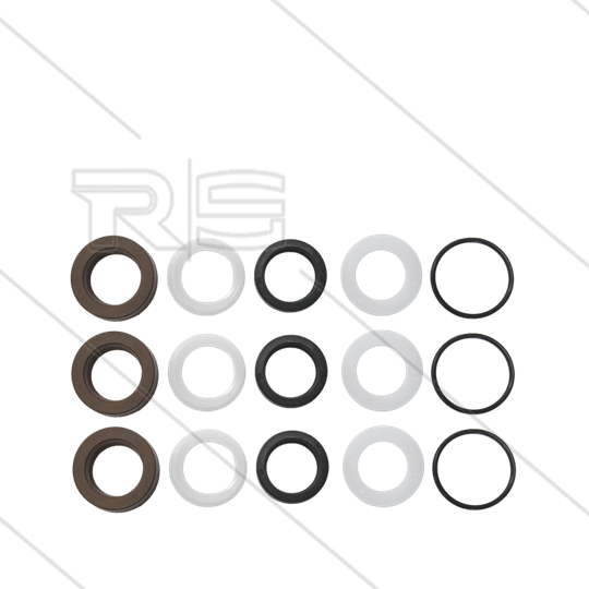 Kit 314 - Manchetset Ø18mm voor 3 plunjers - serie 53
