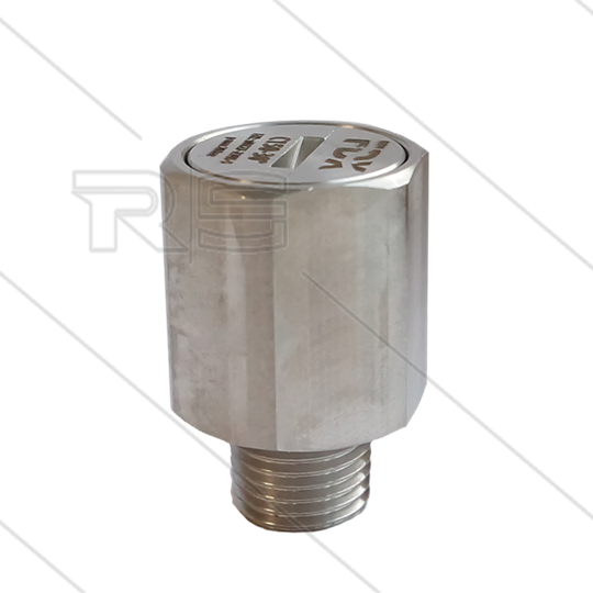 MPX-CH oscillerende nozzle 0.150 - RVS - 1/4&quot; bu - 16 tot 60 Bar - spuithoek 30°