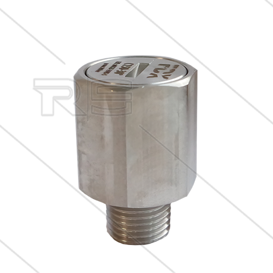 MPX-CH oscillerende nozzle 0.300 - RVS - 1/4&quot; bu - 16 tot 60 Bar - spuithoek 30°