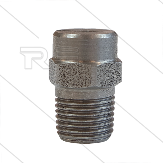 Nozzle 1/8&quot; bu - 65.030 - LD - RVS