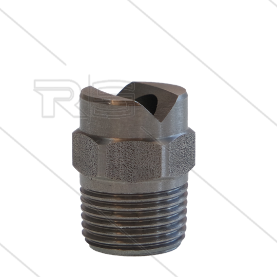 Nozzle 3/8&quot; bu - 40.150 - LD - RVS -  t.b.v. 120cm RP72 schuimlans