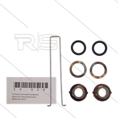 Afdichtset hardmetaal voor swivels DYG - DYC - DYT met doorlaat NW9