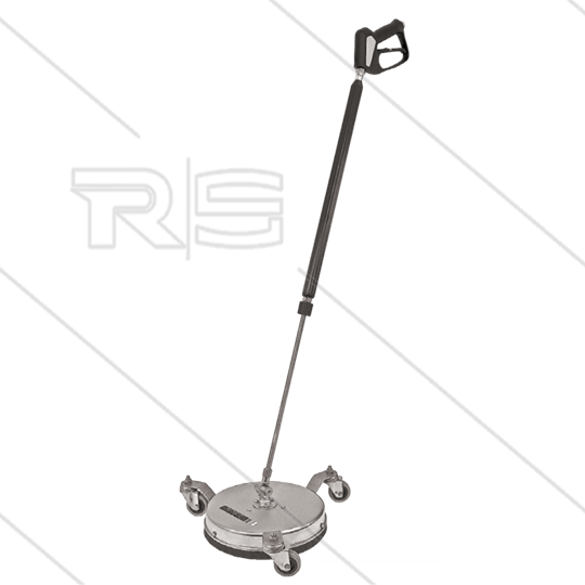 FL-ER300 - oppervlaktereiniger - Ø300mm - 275 Bar - max 120°C - 3/8&quot; bi - Rotorarm 2 x 1/8&quot; NPT bi