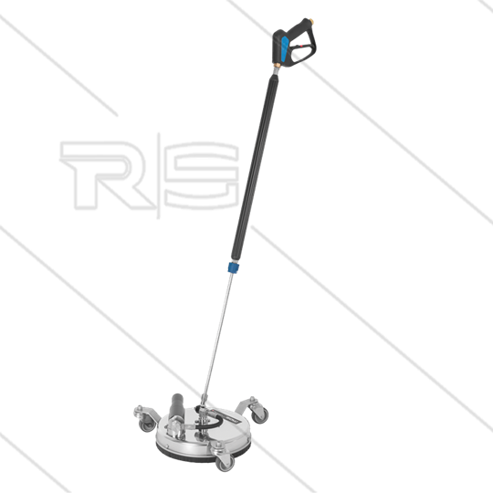 FL-SAR - Vloerreiniger met venturi-afzuiging (Ø40mm) - Ø300mm - 275 Bar - max 120°C - 3/8&quot; bi