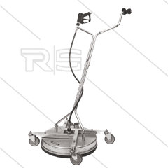 FL-AH520 - vloerreiniger met afzuiging (Ø50mm) - Ø520mm - 350 Bar - max 120°C - 3/8&quot; bi