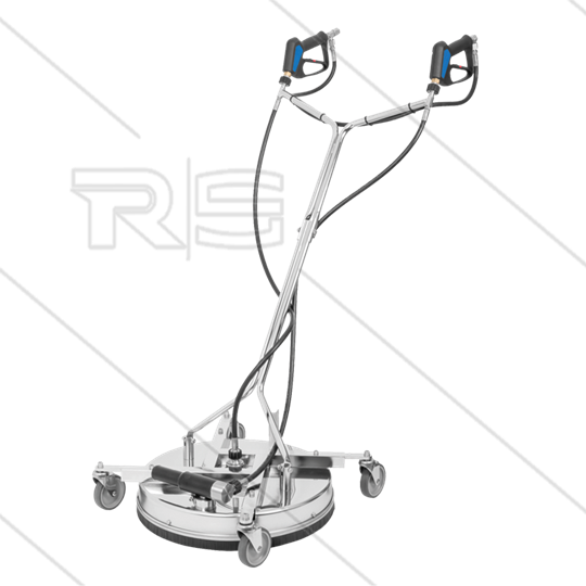 FL-SAR - Vloerreiniger met venturi-afzuiging (Ø40mm) - Ø520mm - 350 Bar - max 120°C - 3/8&quot; bi