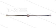 Rotorarm - Ø150mm - 275 Bar - 1/4&quot; bi - nozzle's 2 x 1/8&quot; bi - t.b.v: FL-AER200 + AEB200 + EB200