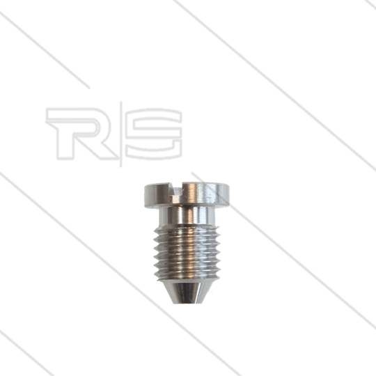 Injector nozzle - M8x1 - Ø2,5mm - RVS - voor LS12