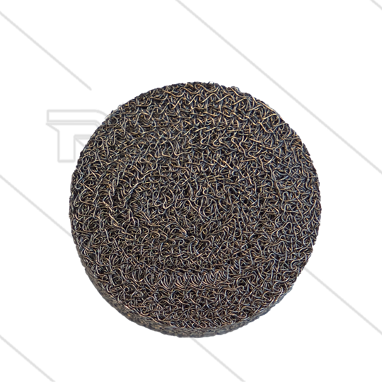 Filterschijf - LS12 - Ø25x10mm - 12 gram - RVS