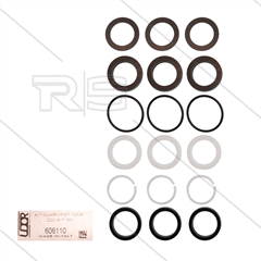 Udor Kit 10 - Manchetset voor 3 plunjers Ø22mm - serie C + CK