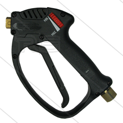 MV2006 - HD pistool - met drukregeling - 220 Bar - 30 l/min - max 160°C - 3/8&quot; bi x 1/4&quot; bi