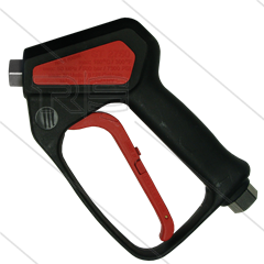 ST2750 - HD pistool - RVS - 500 Bar - 30 l/min - max 150°C - 3/8&quot; bi x 1/4&quot; bi