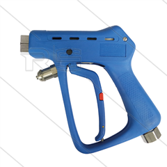 ST3100 HD-Pistole Edelstahl - 60 Bar - 100 l/min - max 150°C - 1/2" IG x 3/8" IG - Schaumpistole - große wassermengen